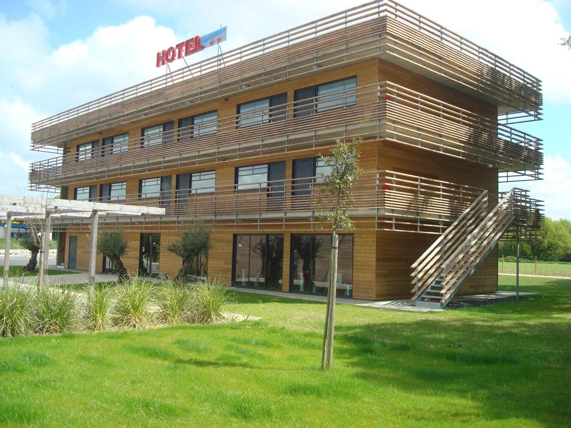 The Originals City, Hotel Anaiade, Saint-Nazaire Pornichet Exteriör bild
