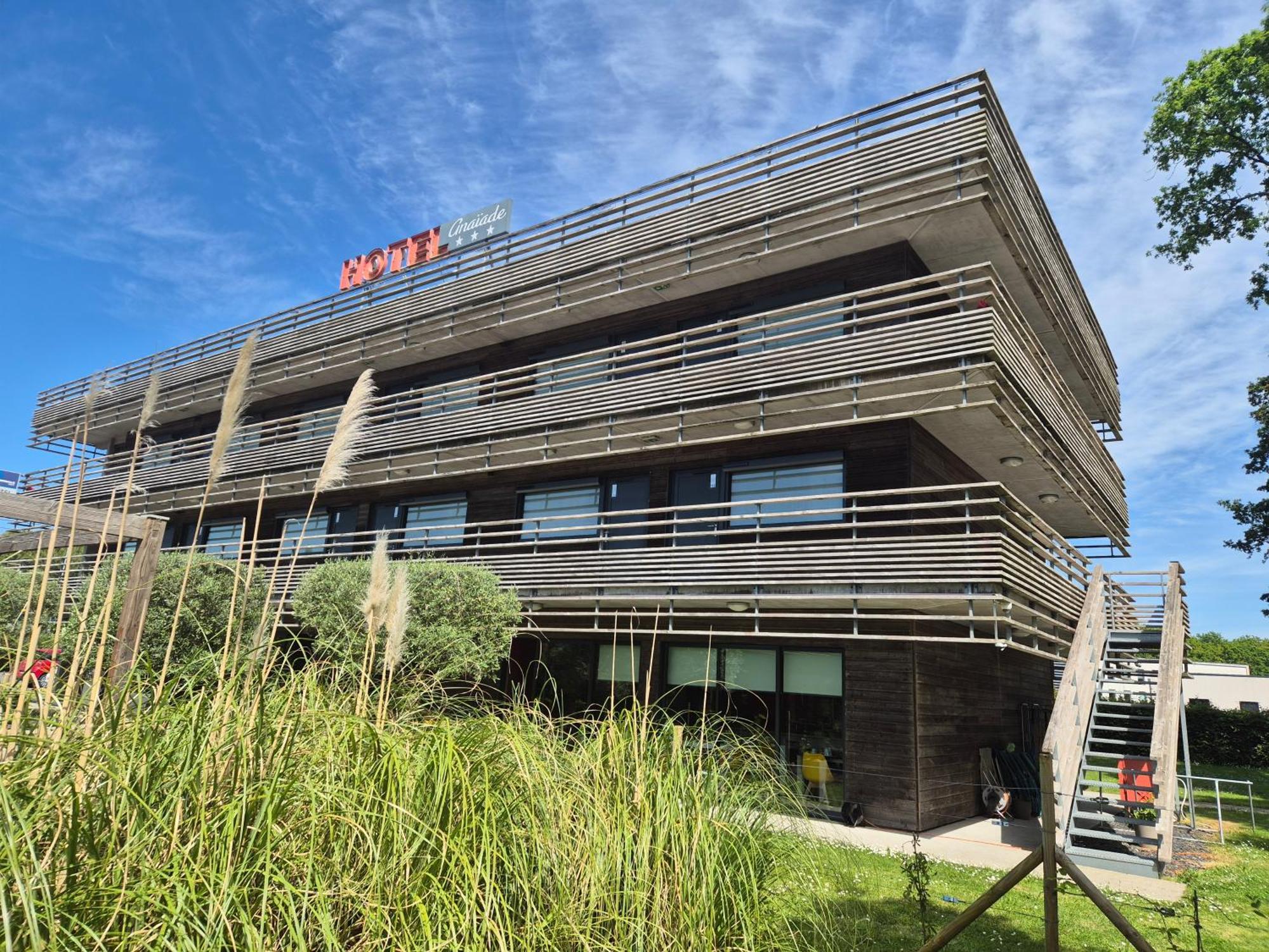 The Originals City, Hotel Anaiade, Saint-Nazaire Pornichet Exteriör bild